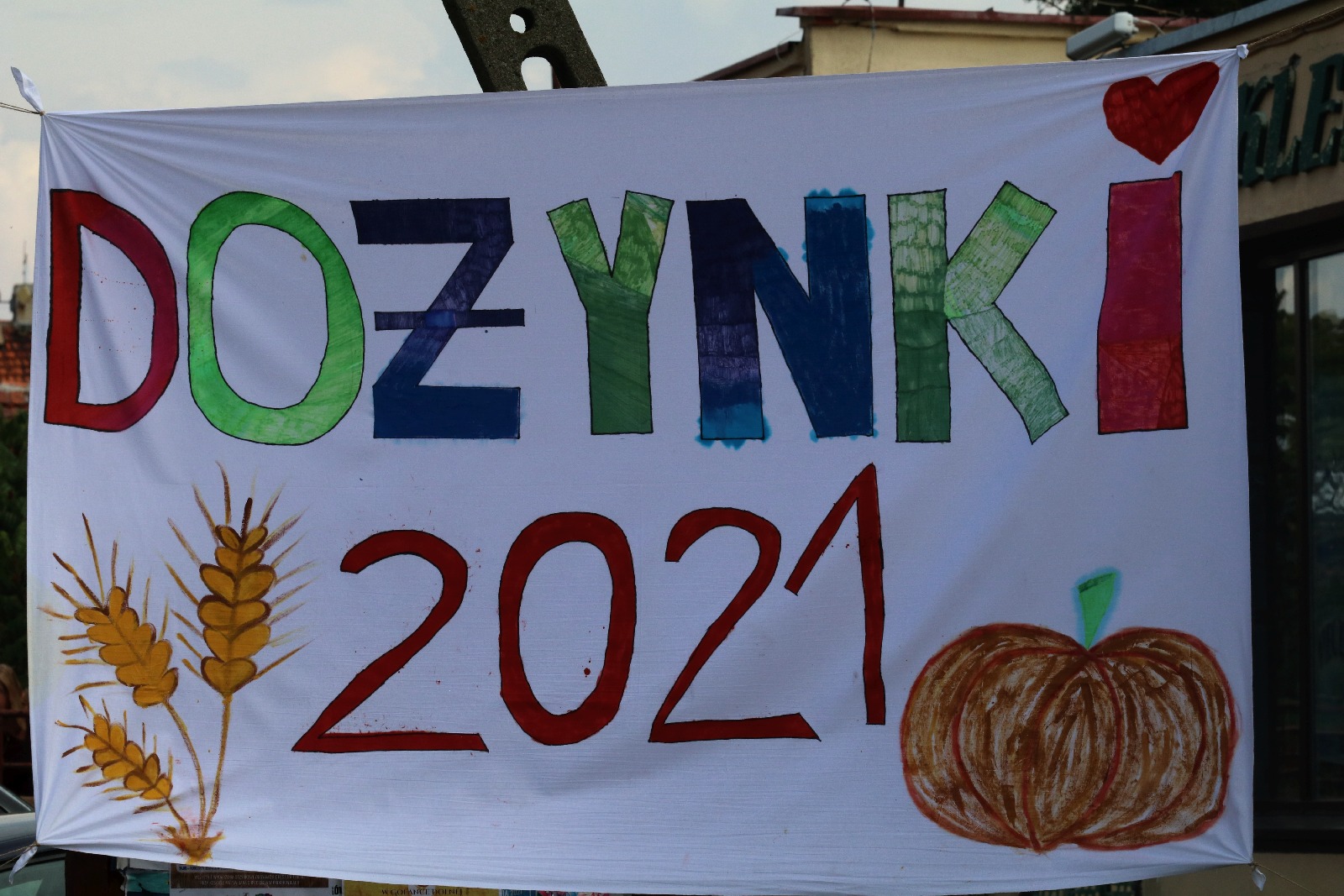 Rolnicy z Golanki Dolnej podziękowali za tegoroczne plony