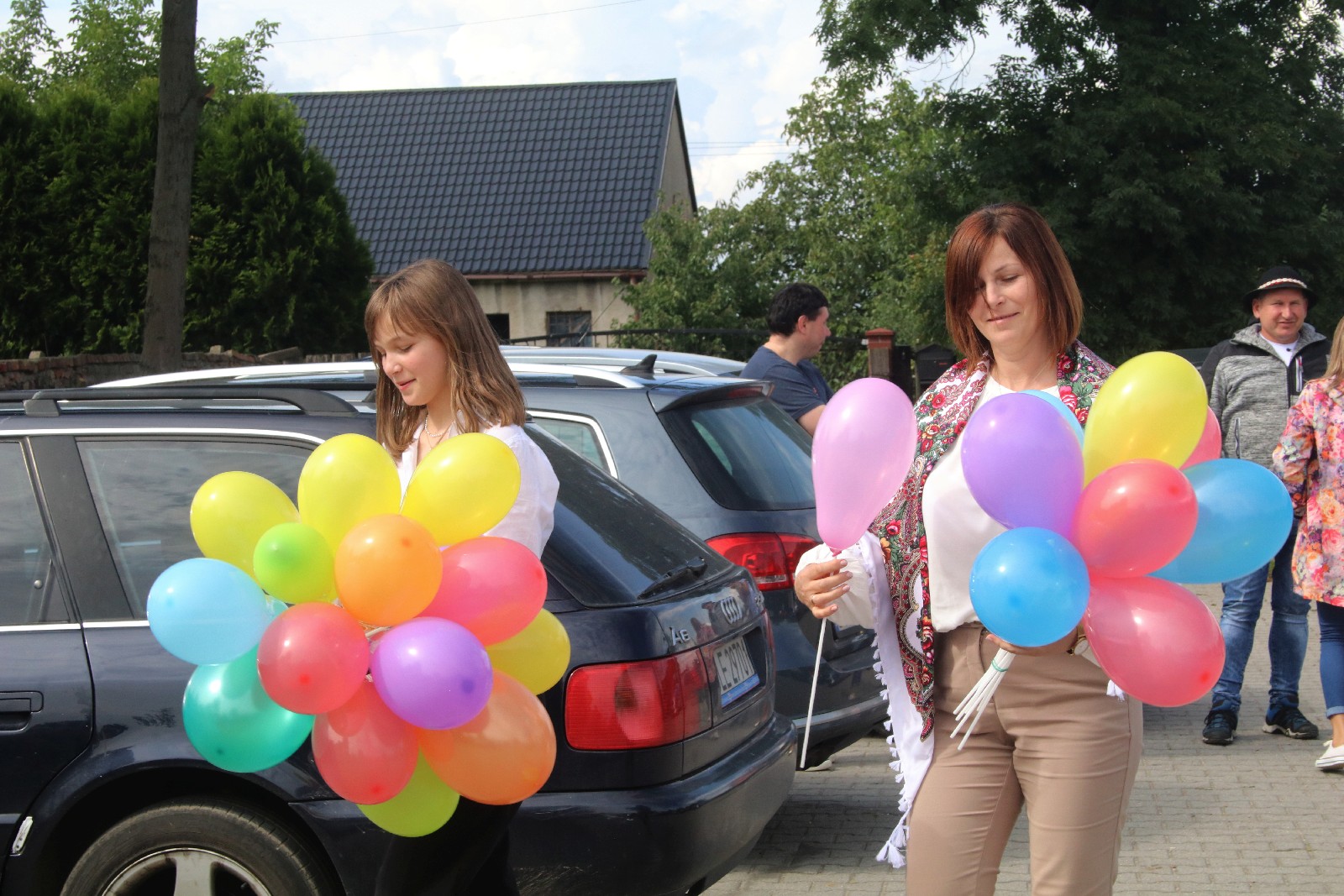 Rolnicy z Golanki Dolnej podziękowali za tegoroczne plony
