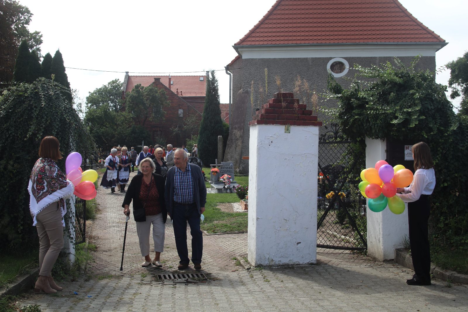 Rolnicy z Golanki Dolnej podziękowali za tegoroczne plony