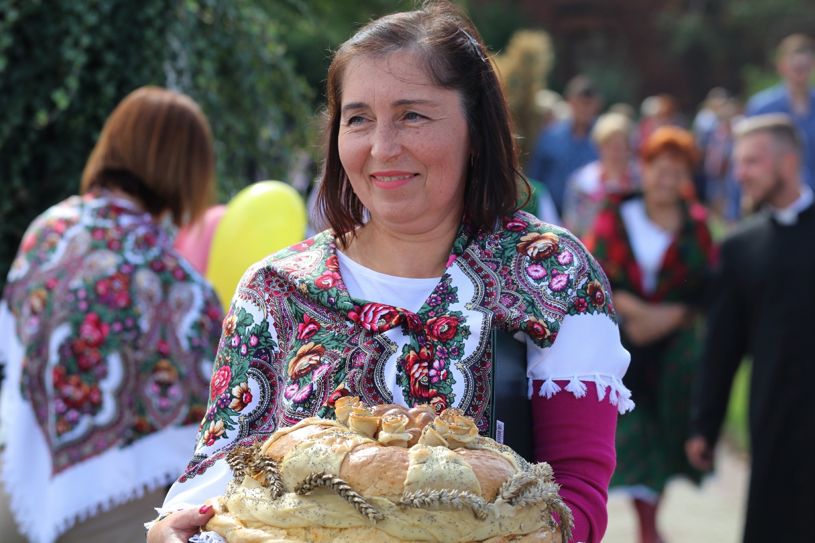 Rolnicy z Golanki Dolnej podziękowali za tegoroczne plony