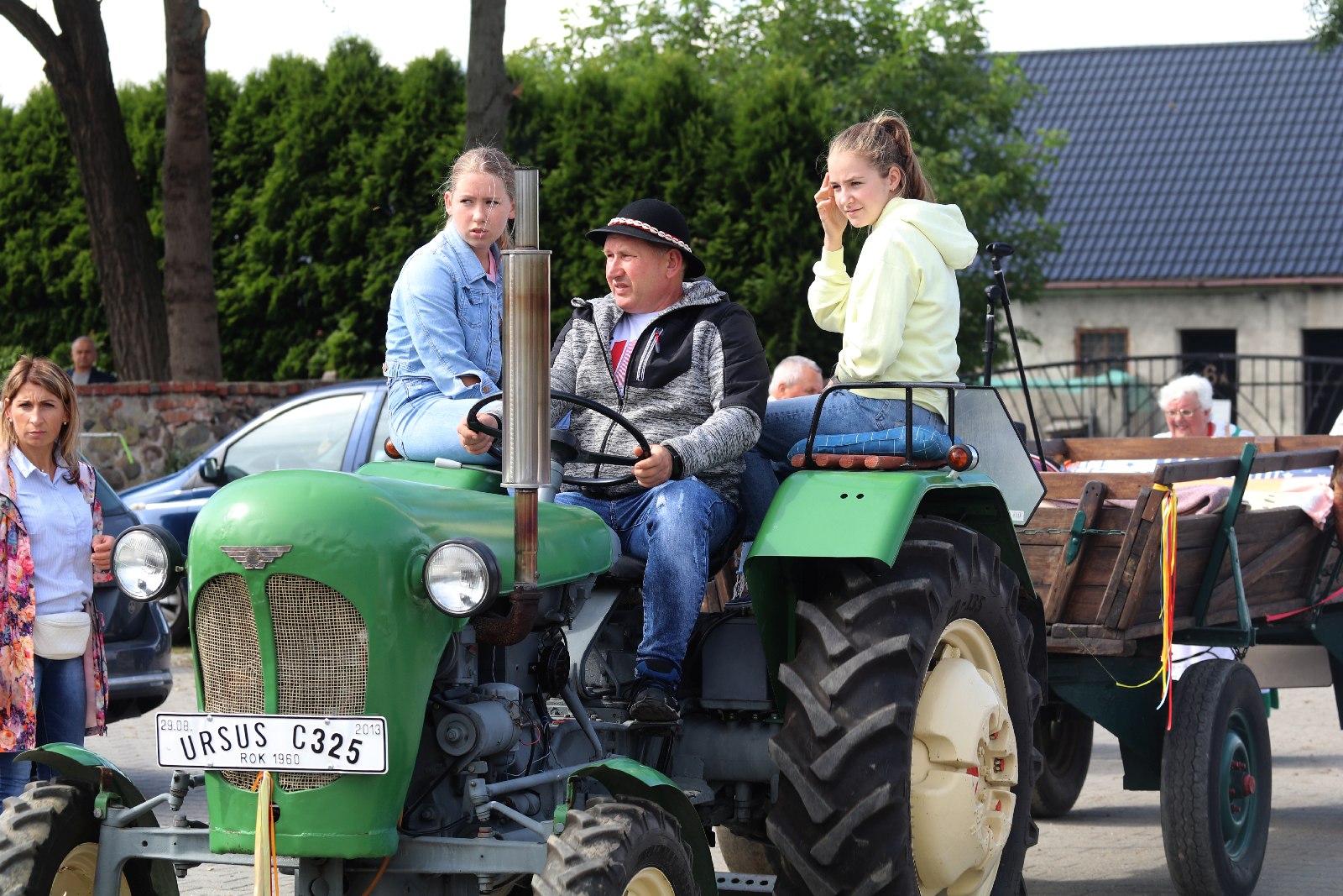 Rolnicy z Golanki Dolnej podziękowali za tegoroczne plony