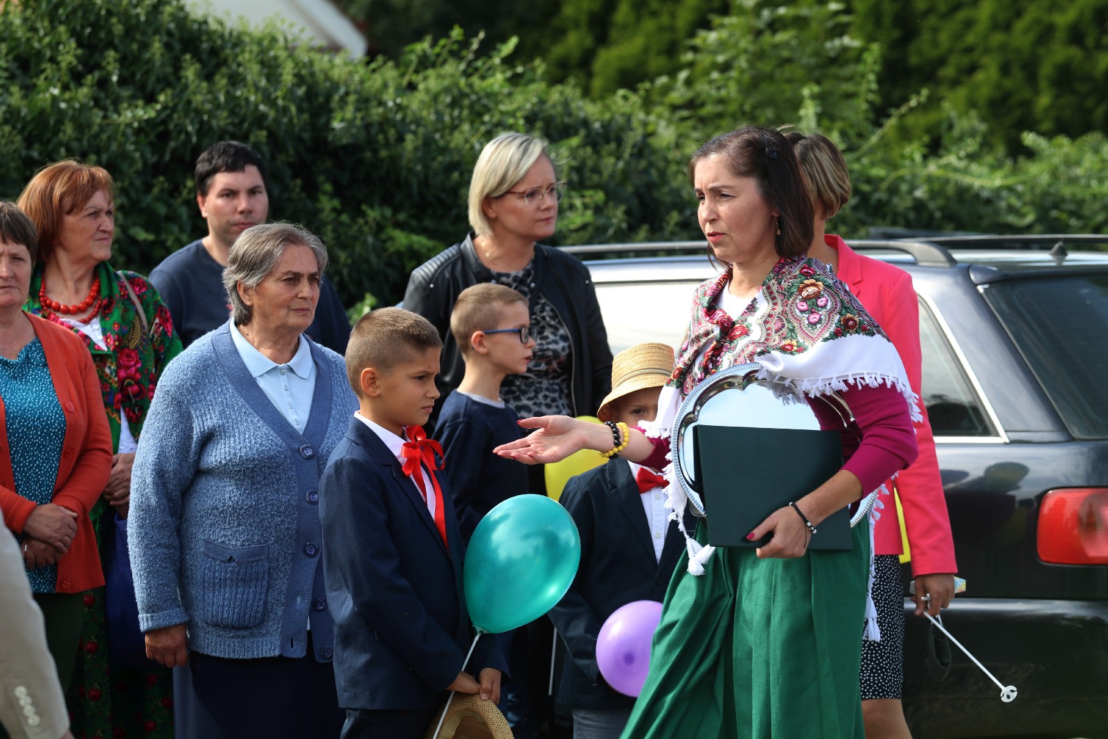 Rolnicy z Golanki Dolnej podziękowali za tegoroczne plony