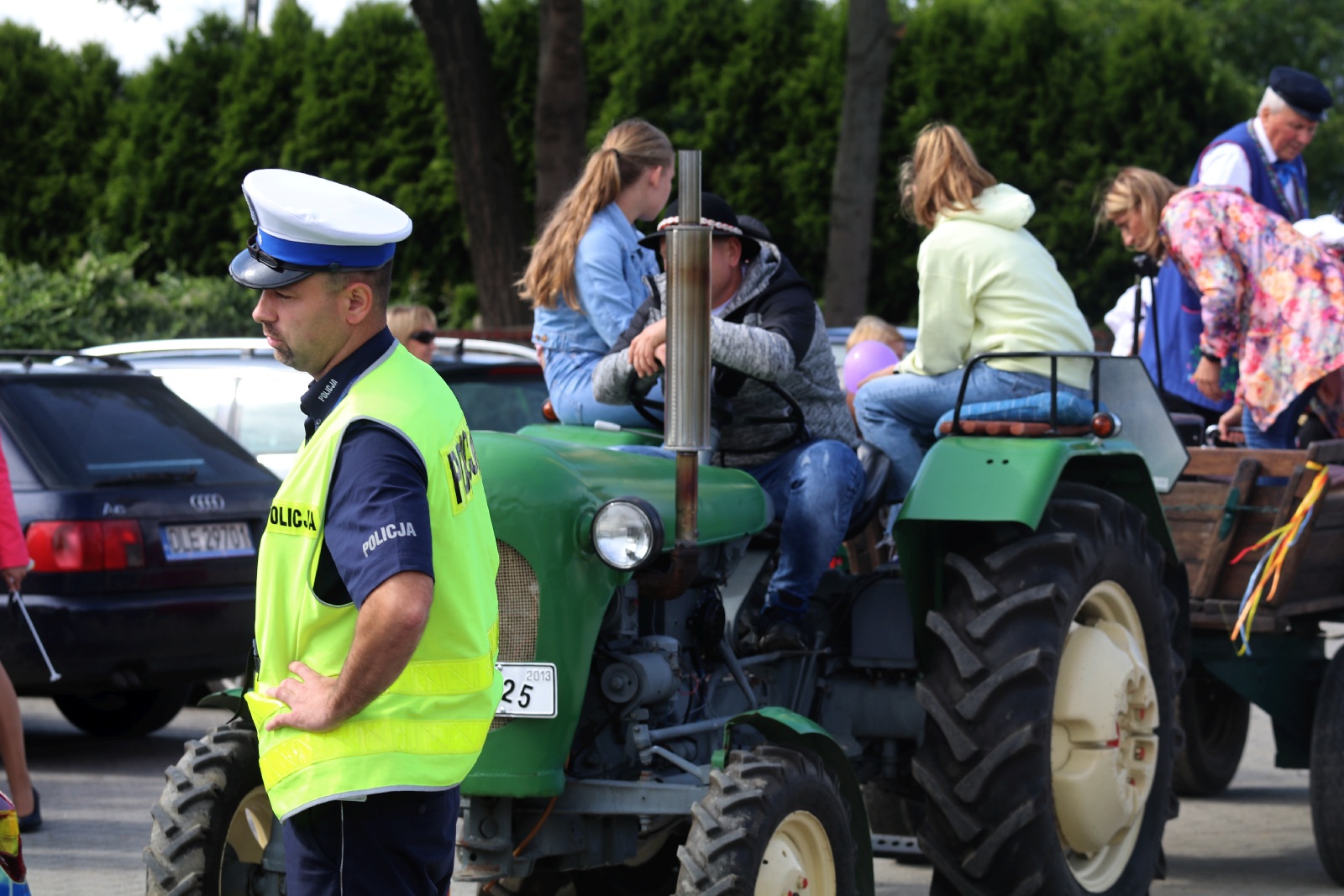Rolnicy z Golanki Dolnej podziękowali za tegoroczne plony