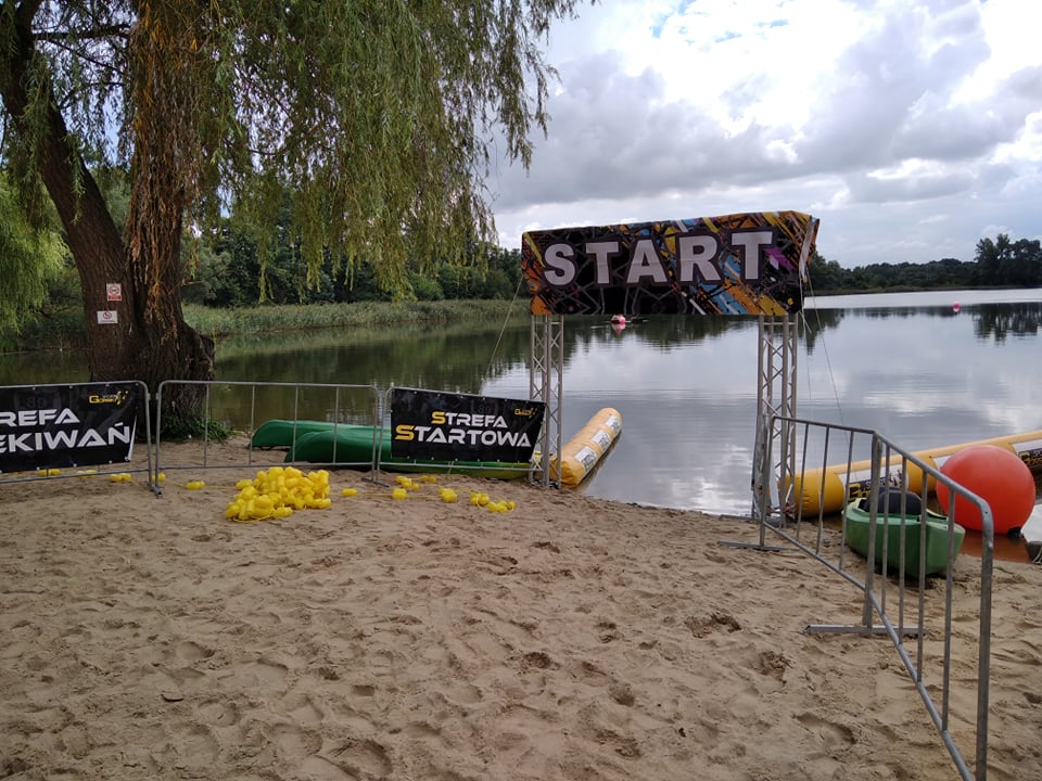 Rodzinny Festiwal Triathlonu w Krainie Dobrej Energii