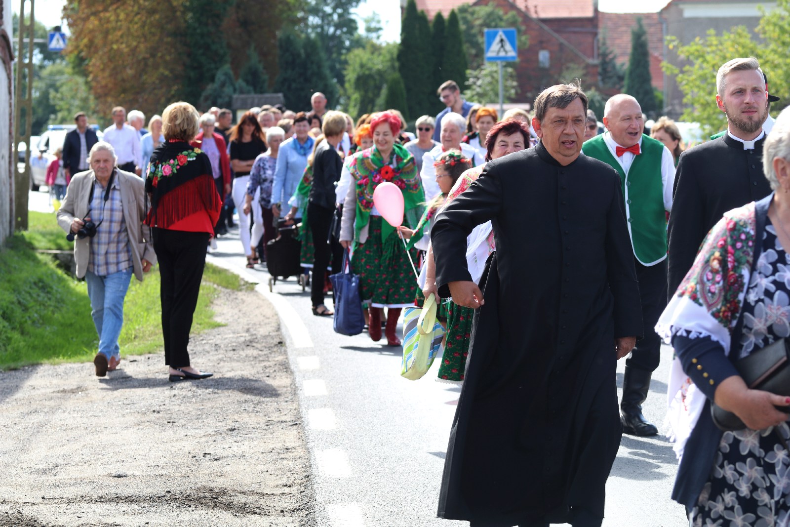 Rolnicy z Golanki Dolnej podziękowali za tegoroczne plony