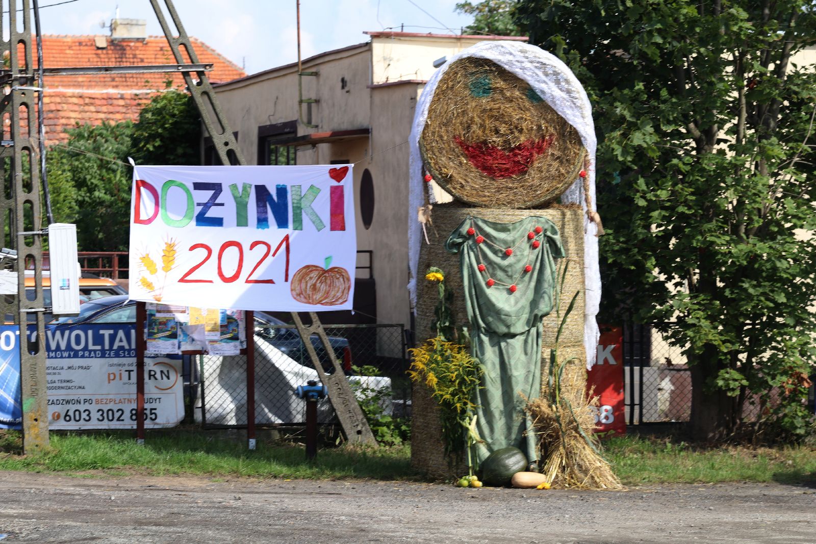 Rolnicy z Golanki Dolnej podziękowali za tegoroczne plony