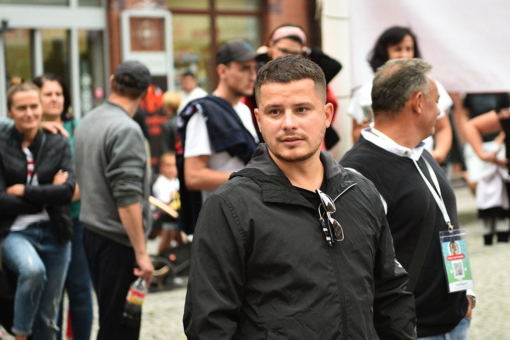 Amelka ma wielkich przyjaciół. Dla niej wsiedli na rowery