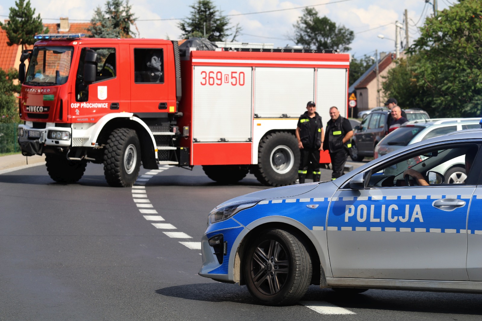 Rolnicy z Golanki Dolnej podziękowali za tegoroczne plony