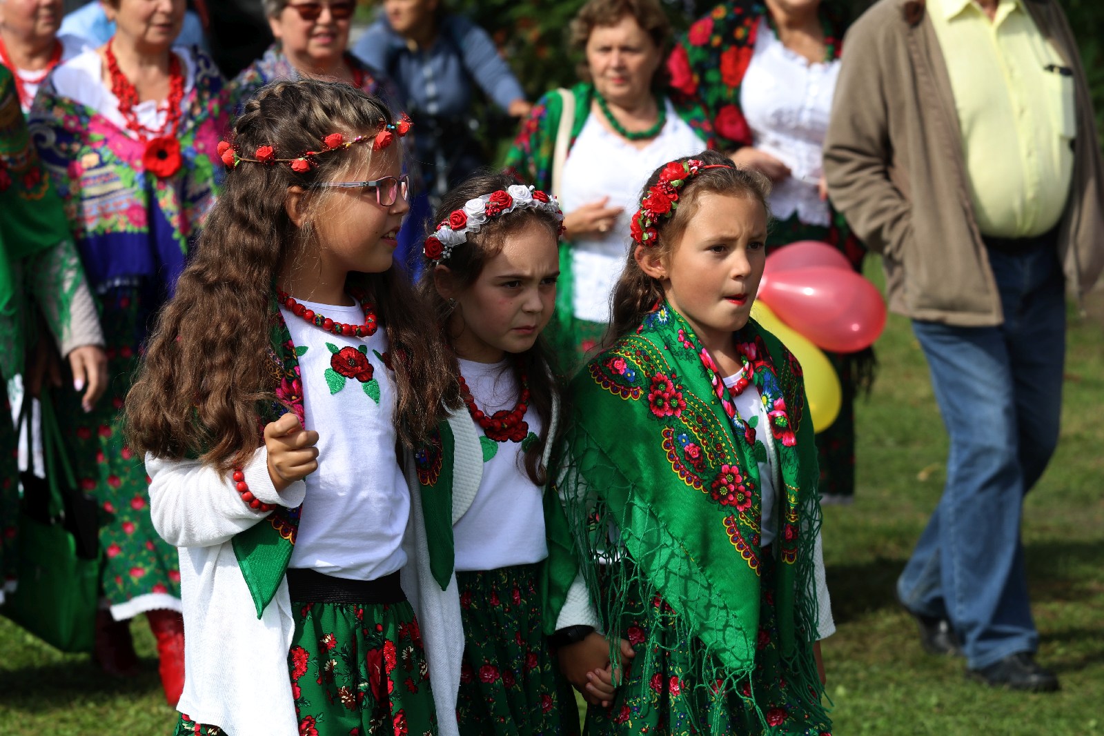 Rolnicy z Golanki Dolnej podziękowali za tegoroczne plony