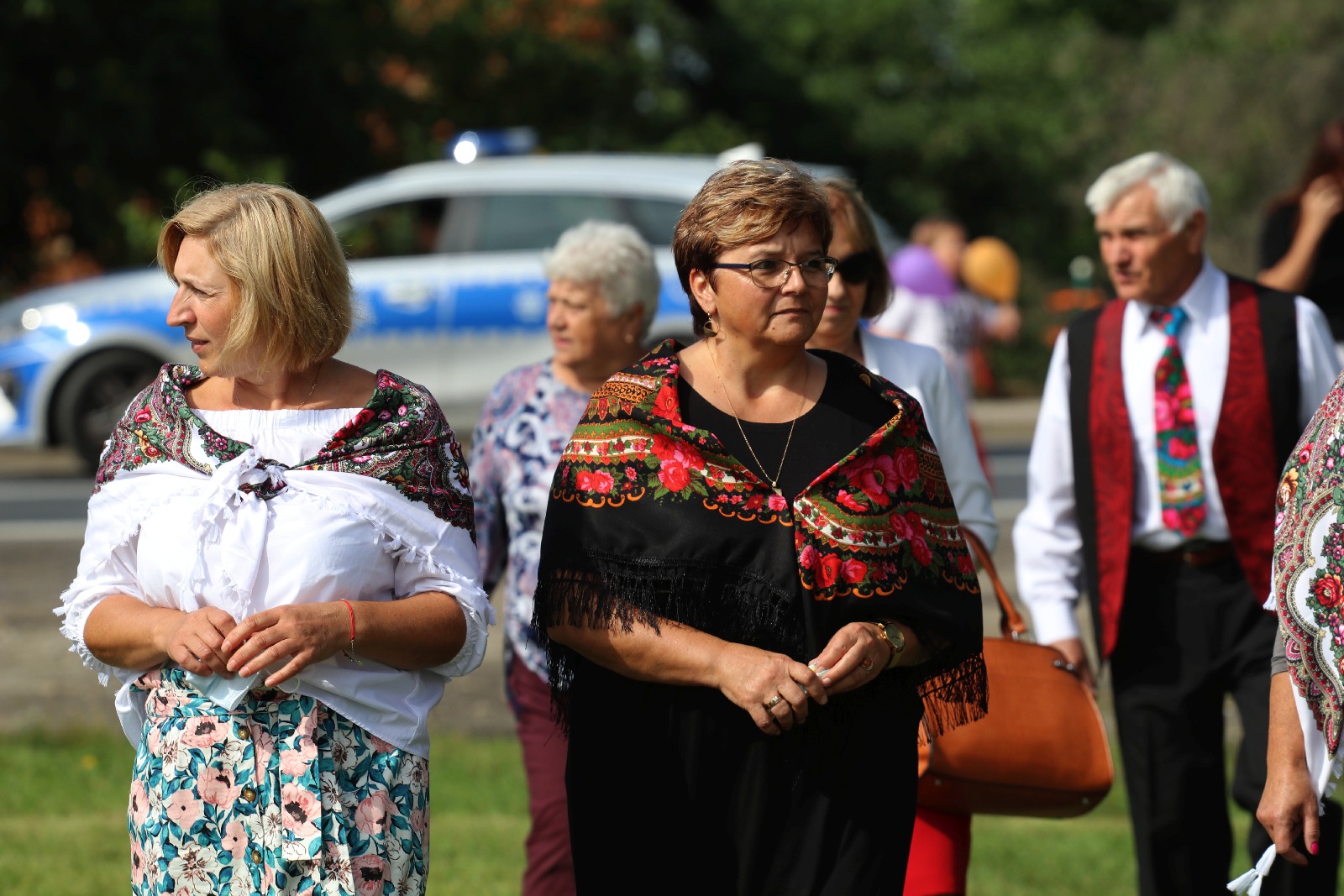 Rolnicy z Golanki Dolnej podziękowali za tegoroczne plony