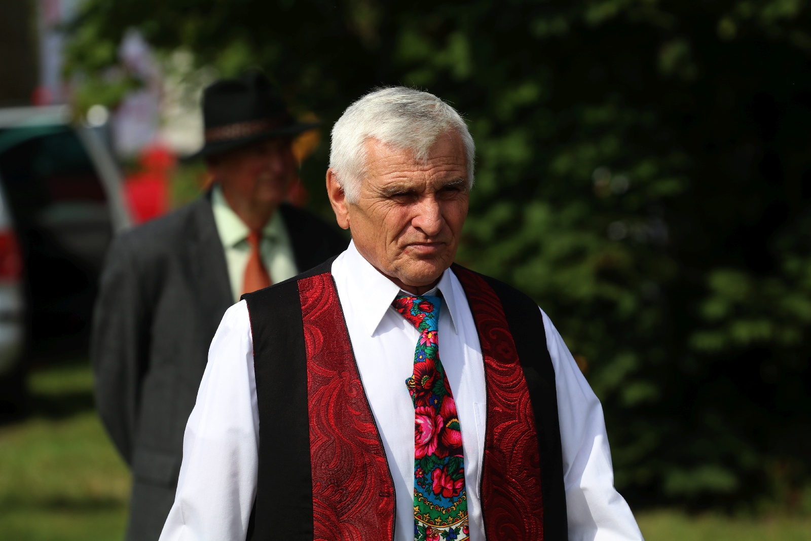 Rolnicy z Golanki Dolnej podziękowali za tegoroczne plony