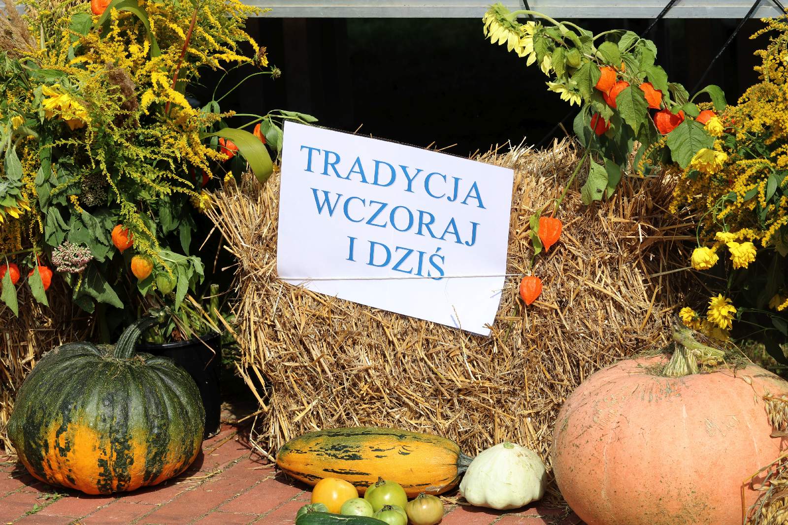 Rolnicy z Golanki Dolnej podziękowali za tegoroczne plony