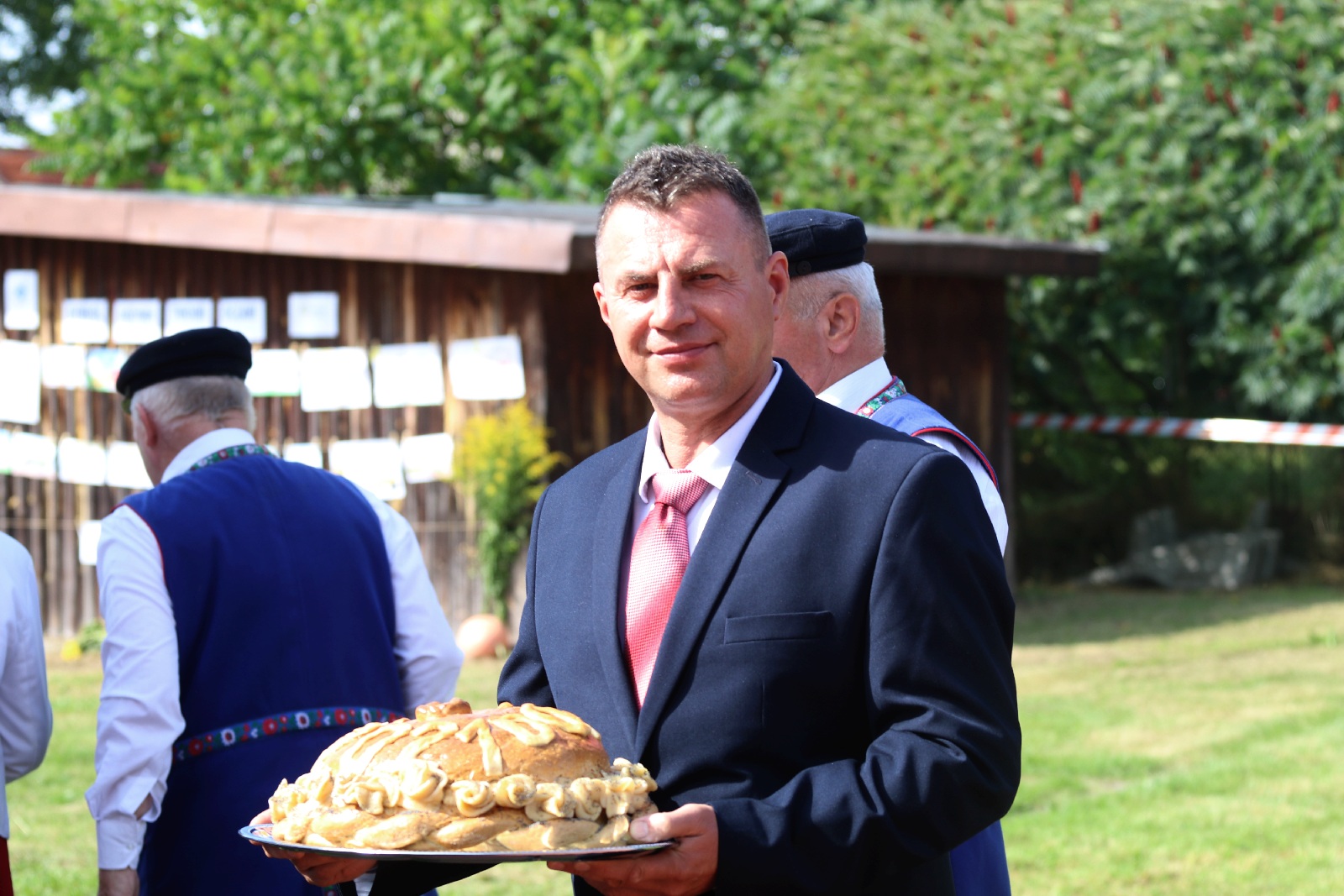 Rolnicy z Golanki Dolnej podziękowali za tegoroczne plony