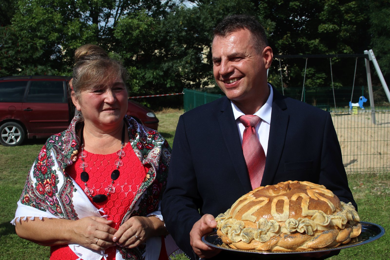 Rolnicy z Golanki Dolnej podziękowali za tegoroczne plony