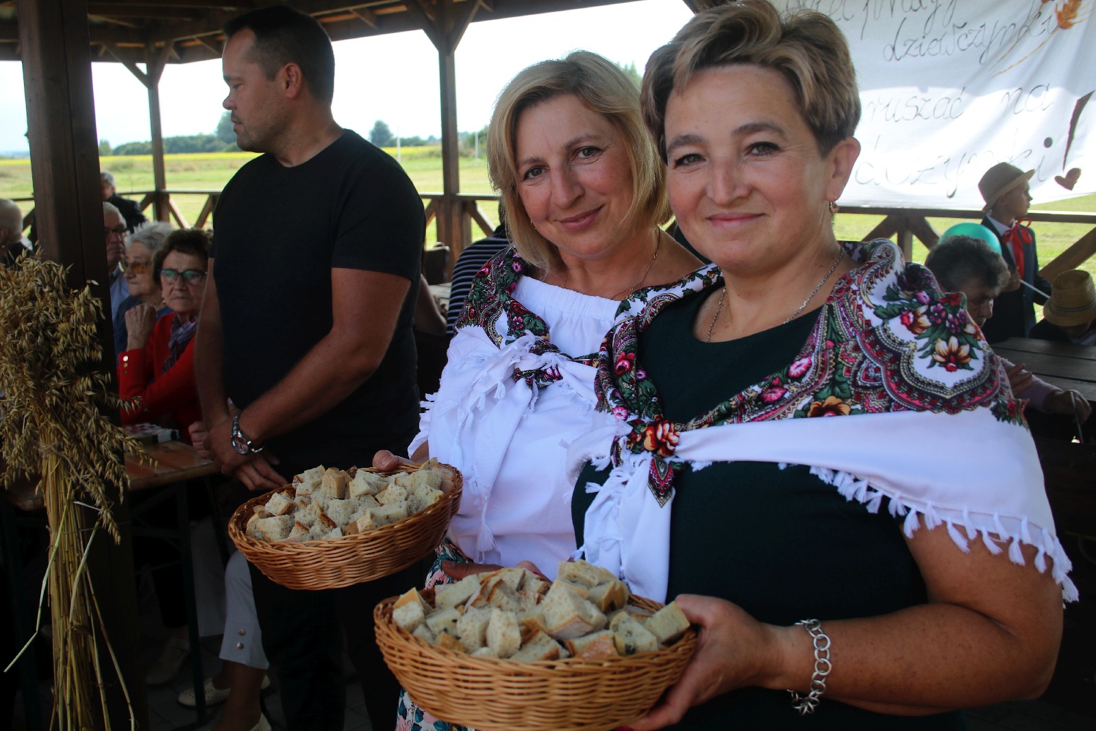 Rolnicy z Golanki Dolnej podziękowali za tegoroczne plony
