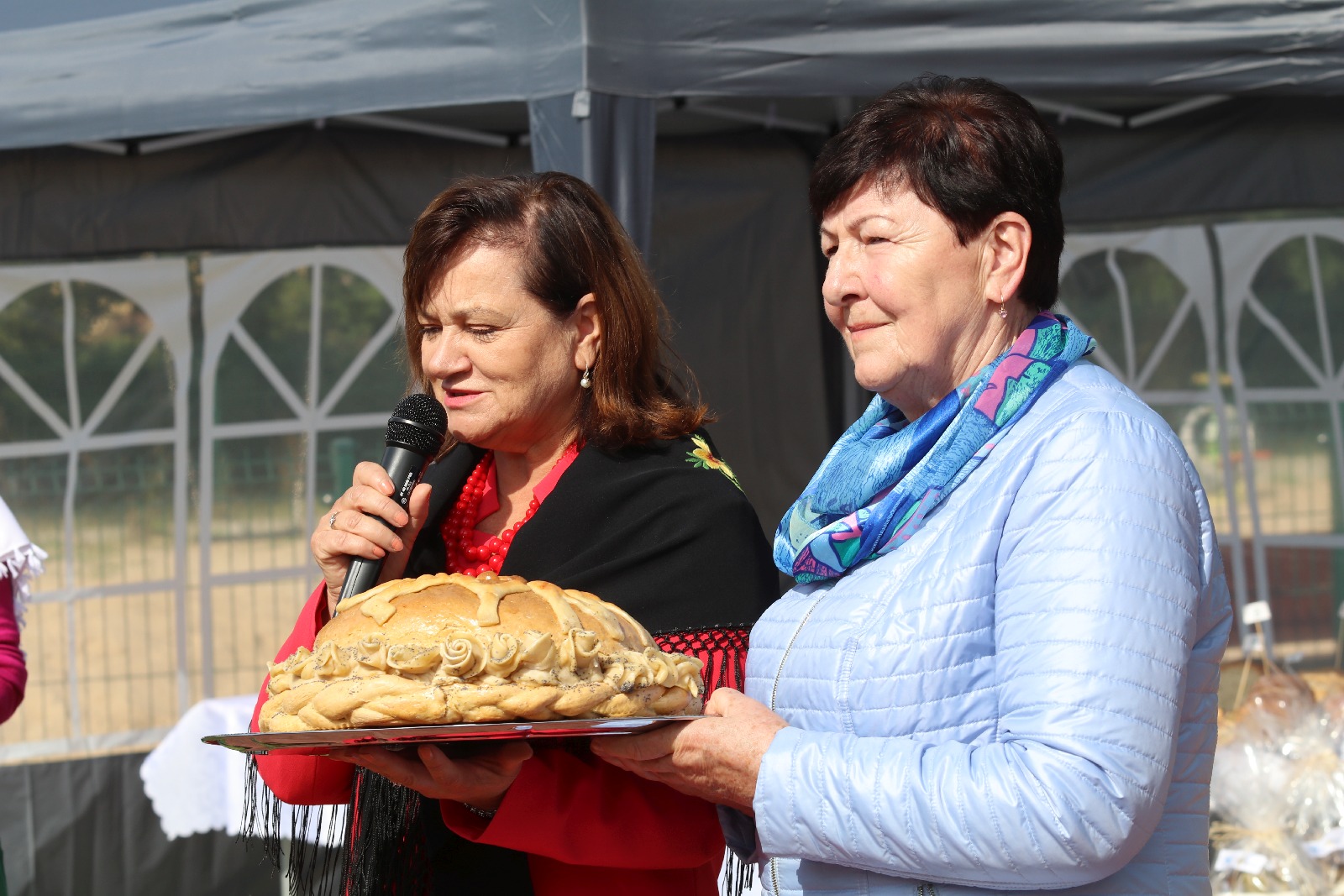 Rolnicy z Golanki Dolnej podziękowali za tegoroczne plony