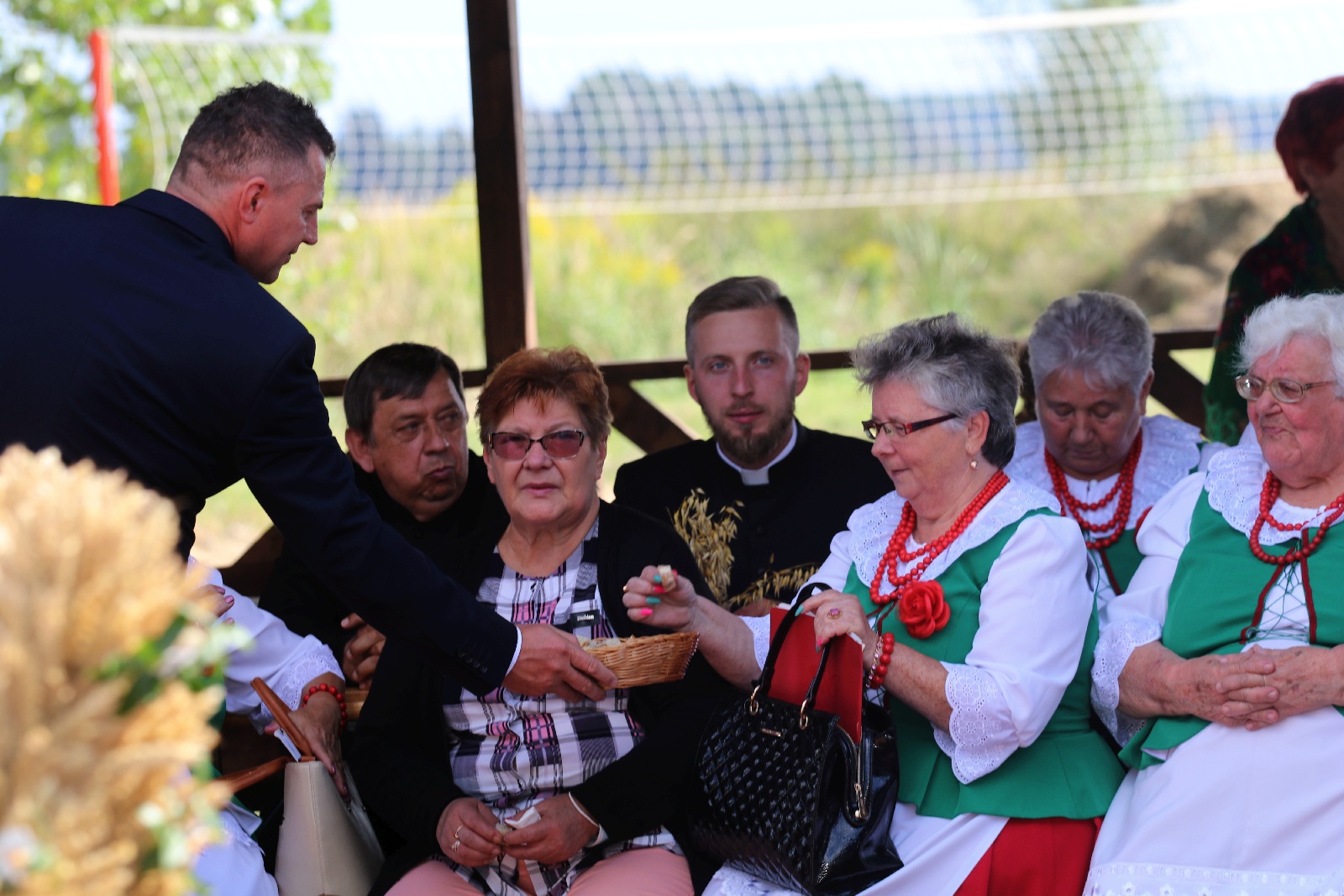 Rolnicy z Golanki Dolnej podziękowali za tegoroczne plony