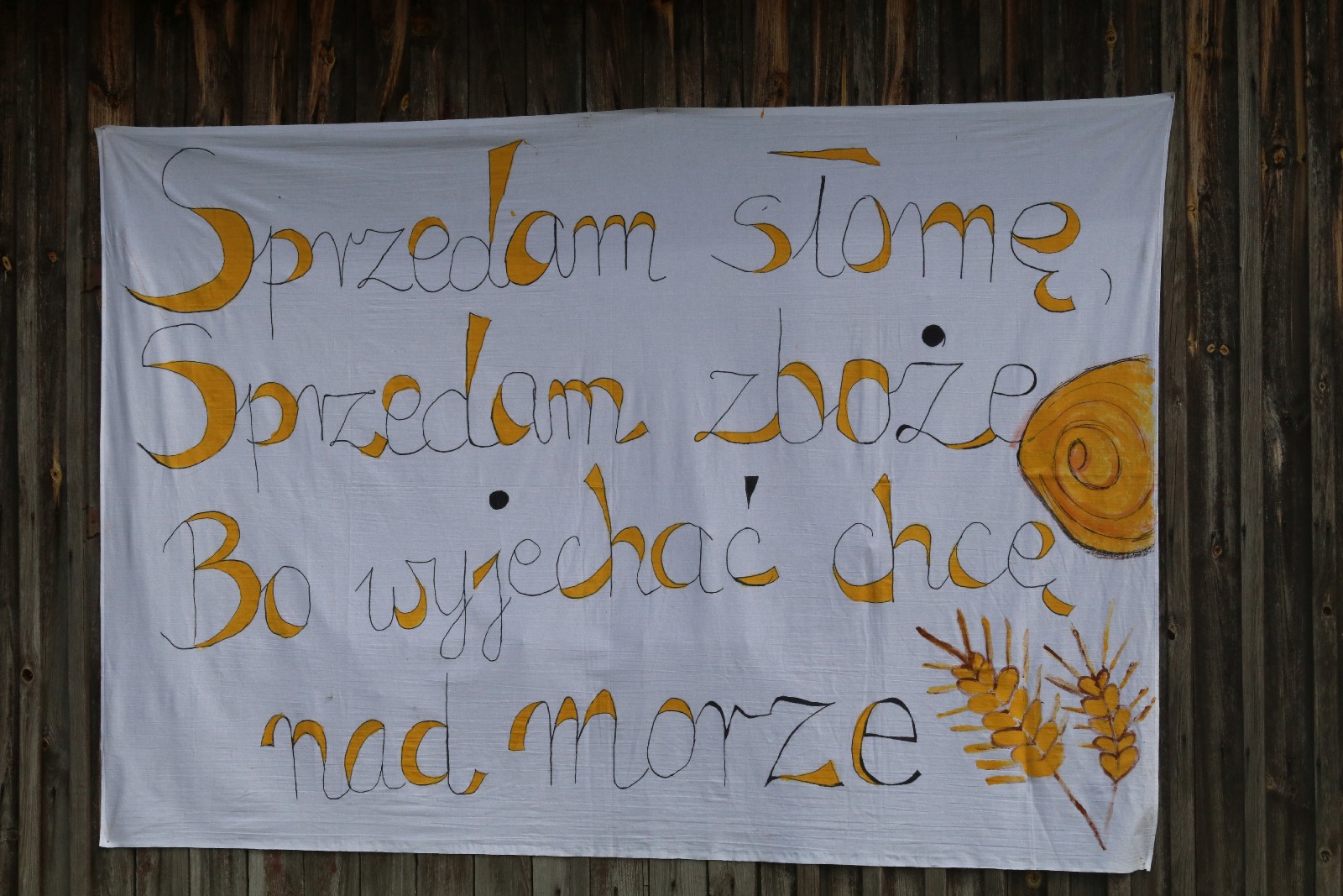 Rolnicy z Golanki Dolnej podziękowali za tegoroczne plony