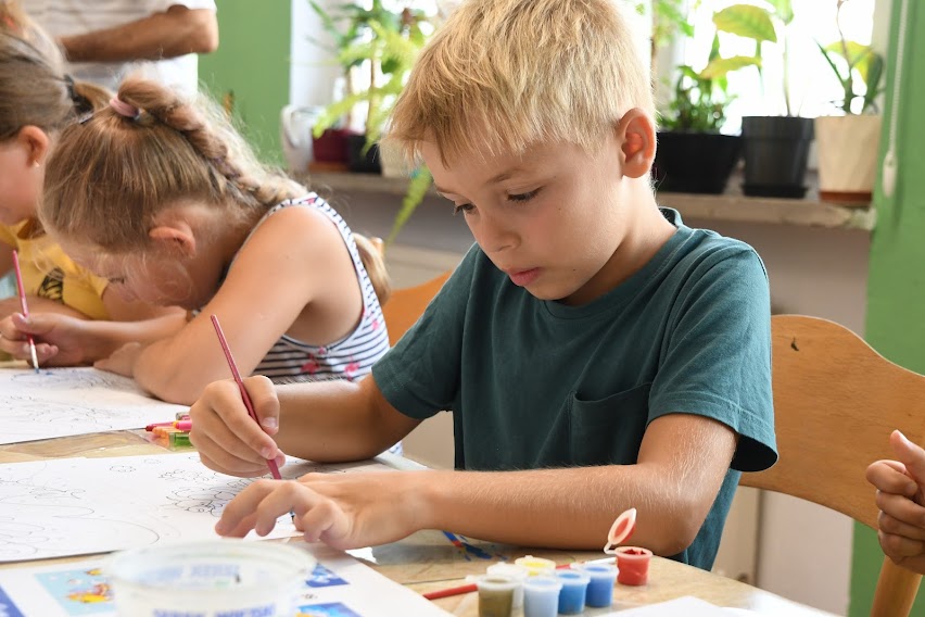 Letni wypoczynek z SDK „Atrium”. Na nudę nikt nie narzekał