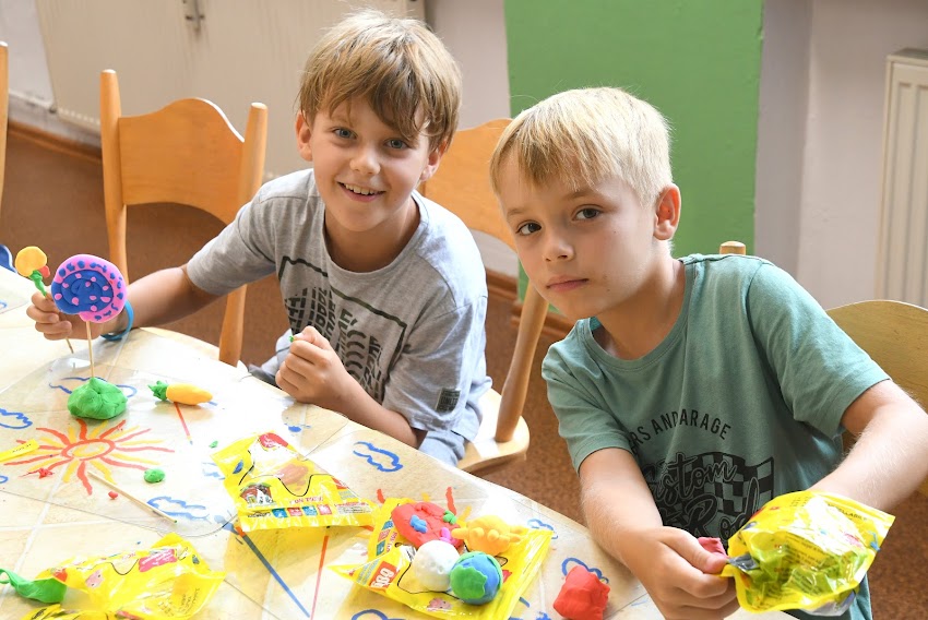Letni wypoczynek z SDK „Atrium”. Na nudę nikt nie narzekał