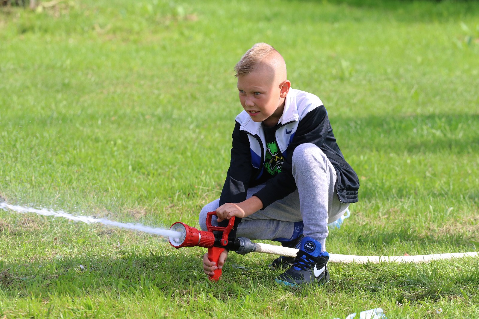 Dzieci z Gminy Miłkowice na festynach żegnają wakacje