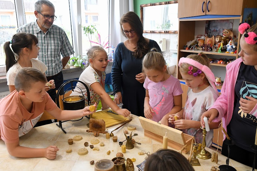 Letni wypoczynek z SDK „Atrium”. Na nudę nikt nie narzekał