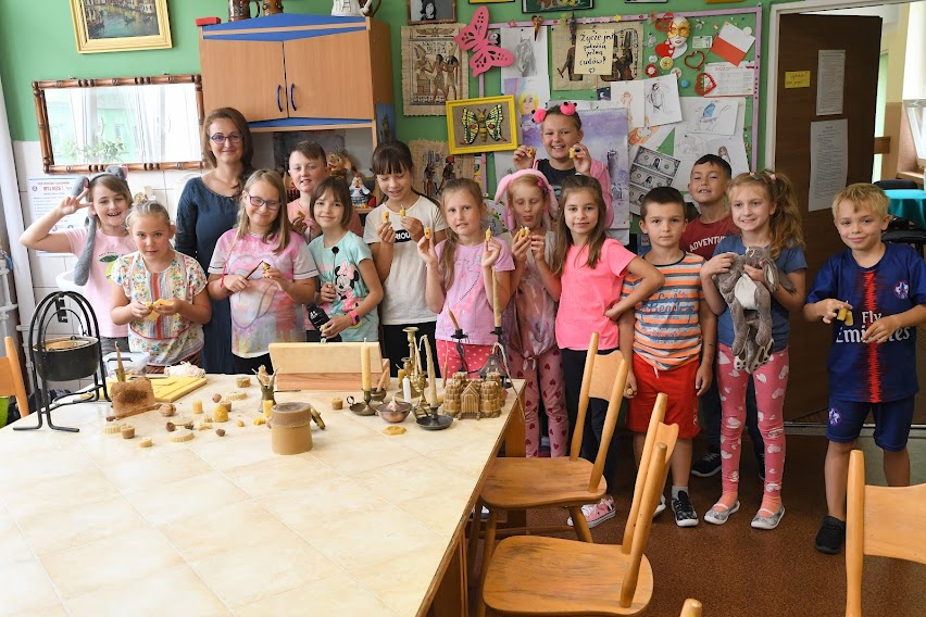 Letni wypoczynek z SDK „Atrium”. Na nudę nikt nie narzekał