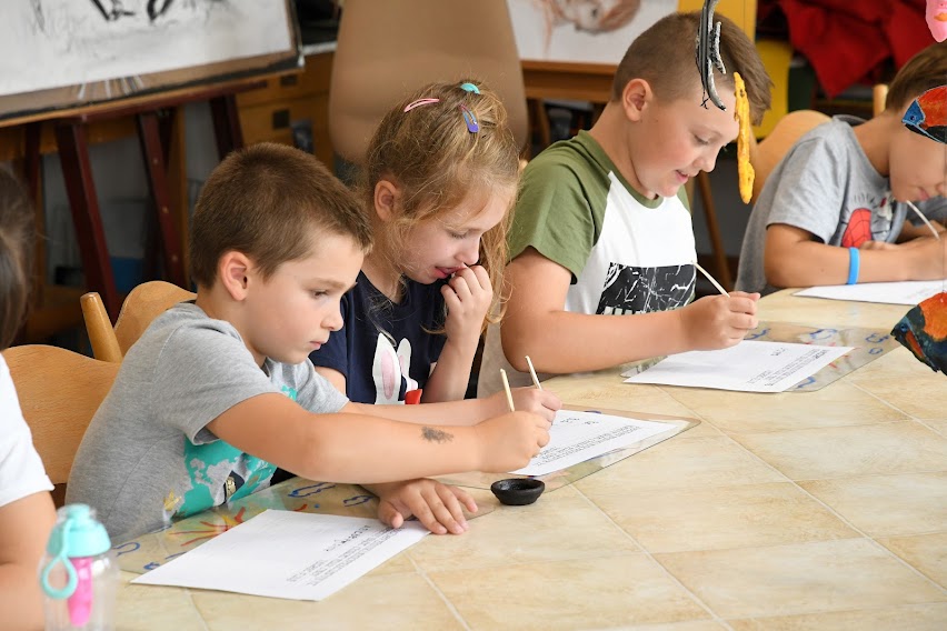 Letni wypoczynek z SDK „Atrium”. Na nudę nikt nie narzekał