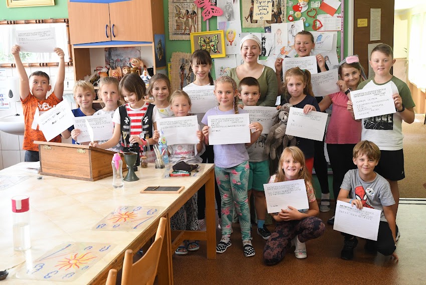 Letni wypoczynek z SDK „Atrium”. Na nudę nikt nie narzekał