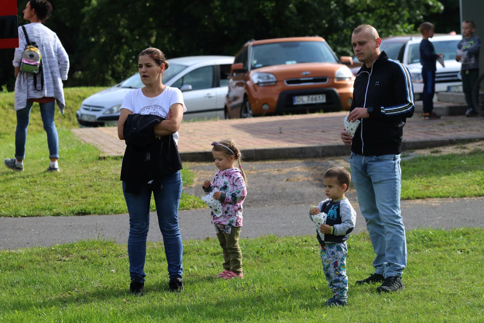 Dzieci z Gminy Miłkowice na festynach żegnają wakacje