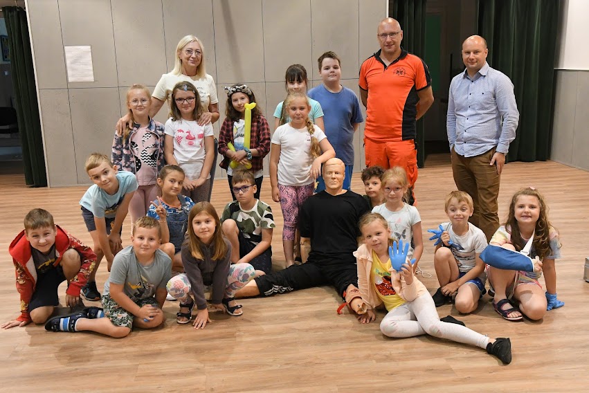 Letni wypoczynek z SDK „Atrium”. Na nudę nikt nie narzekał