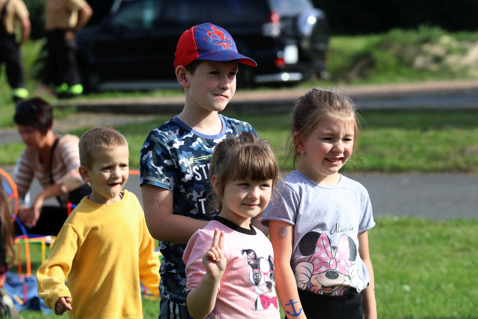 Dzieci z Gminy Miłkowice na festynach żegnają wakacje
