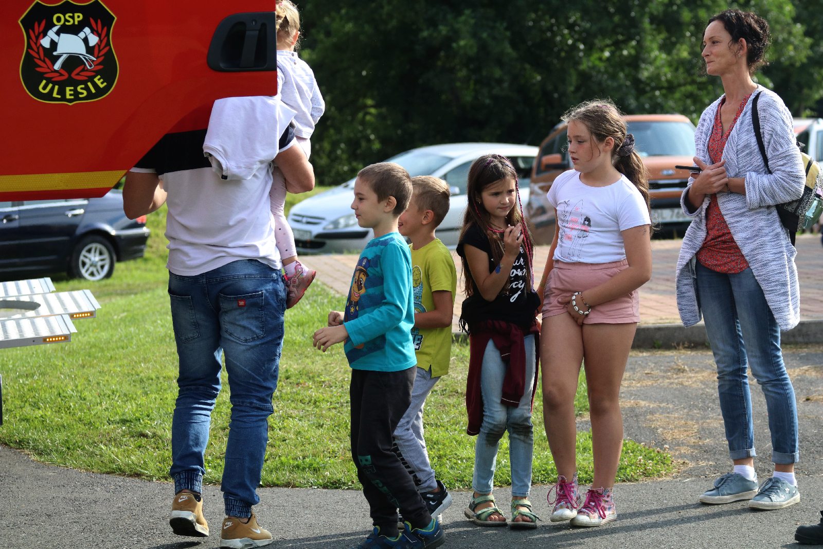 Dzieci z Gminy Miłkowice na festynach żegnają wakacje