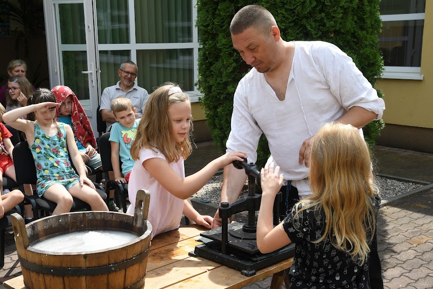 Letni wypoczynek z SDK „Atrium”. Na nudę nikt nie narzekał