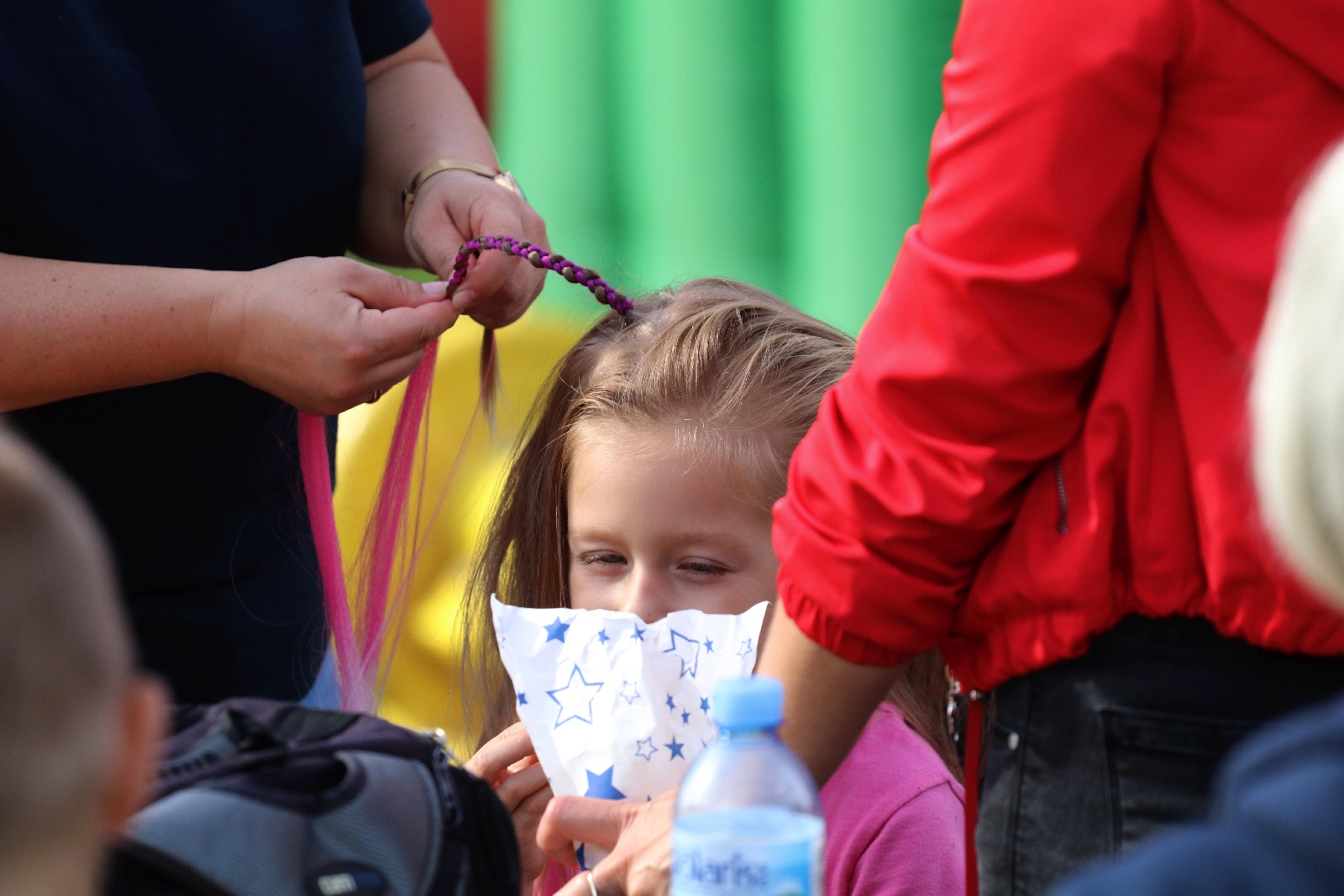 Dzieci z Gminy Miłkowice na festynach żegnają wakacje