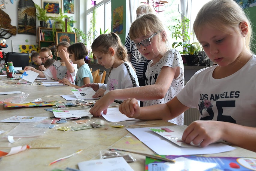 Letni wypoczynek z SDK „Atrium”. Na nudę nikt nie narzekał