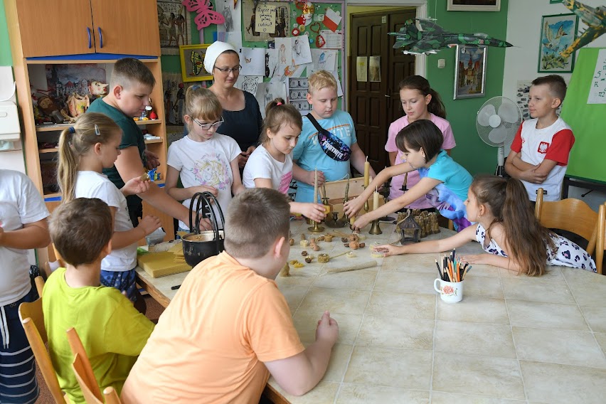 Letni wypoczynek z SDK „Atrium”. Na nudę nikt nie narzekał