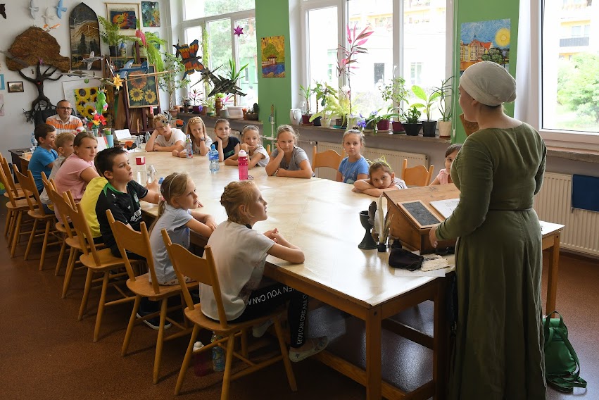 Letni wypoczynek z SDK „Atrium”. Na nudę nikt nie narzekał