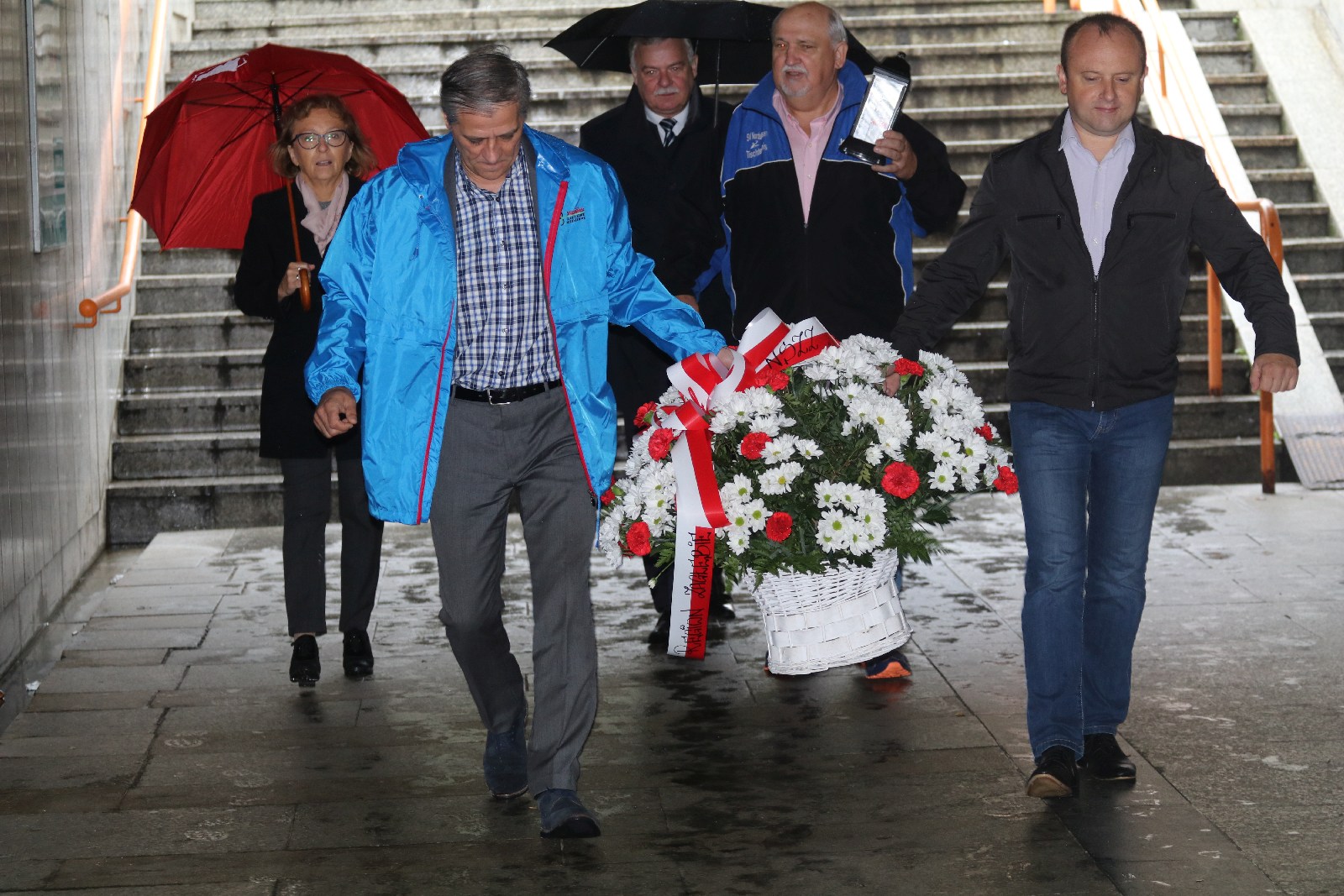 W rocznicę powstania Solidarności związkowcy złożyli kwiaty
