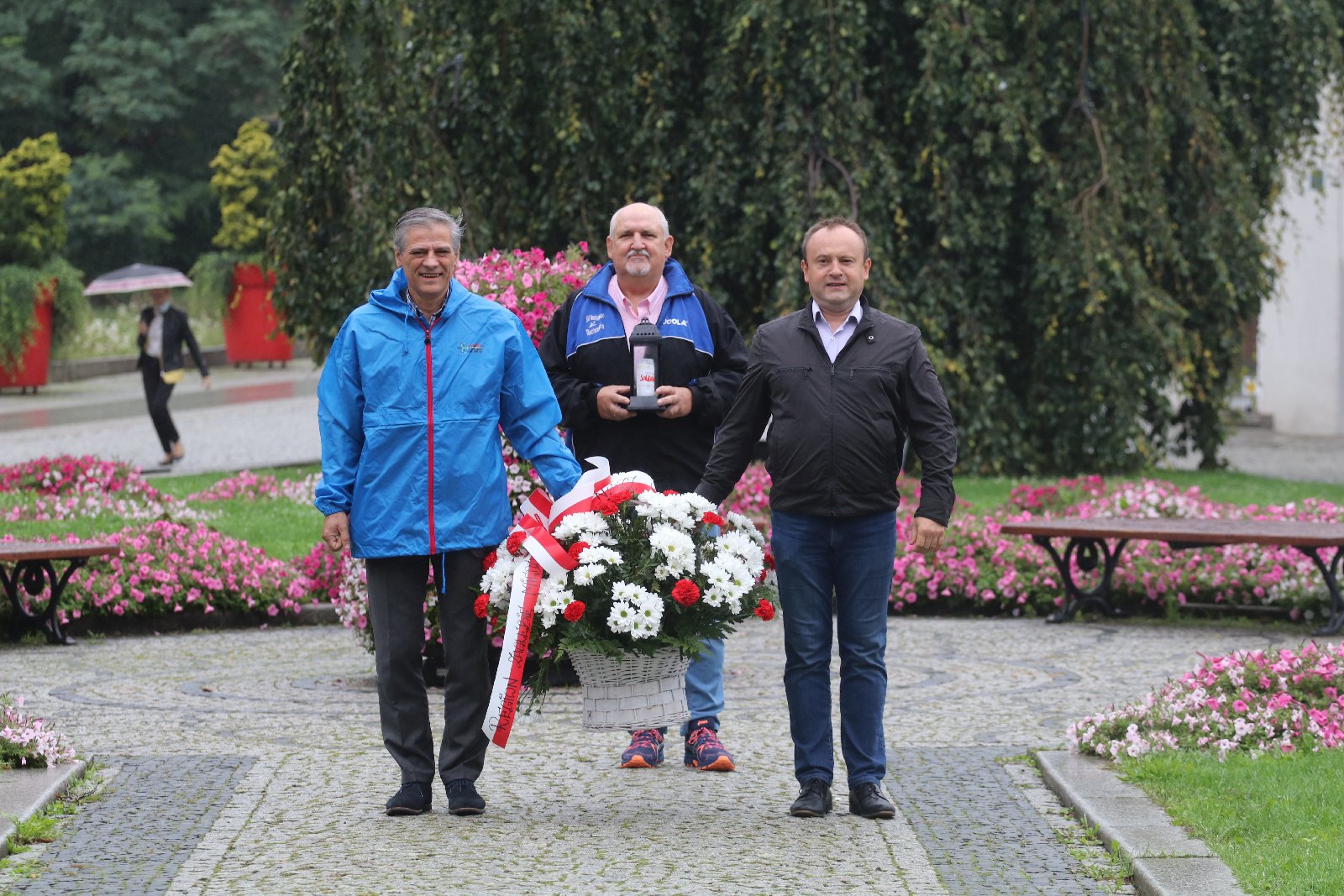W rocznicę powstania Solidarności związkowcy złożyli kwiaty