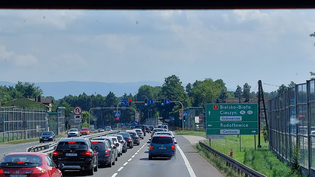 Podopieczni TPD po raz pierwszy na kolonii w Beskidach