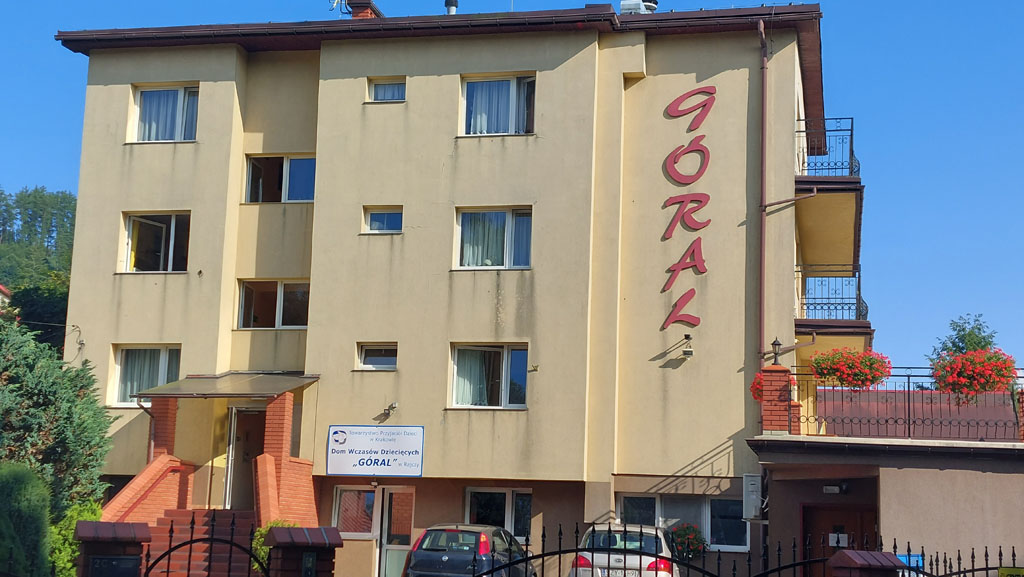 Podopieczni TPD po raz pierwszy na kolonii w Beskidach