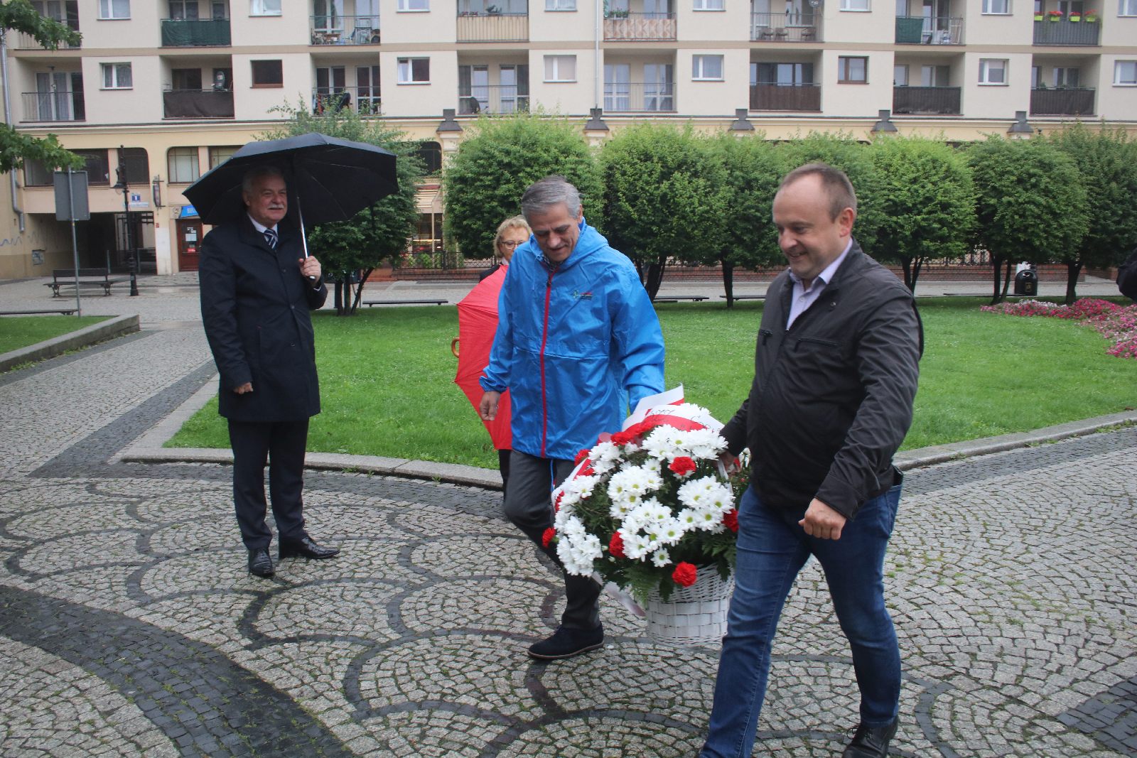 W rocznicę powstania Solidarności związkowcy złożyli kwiaty