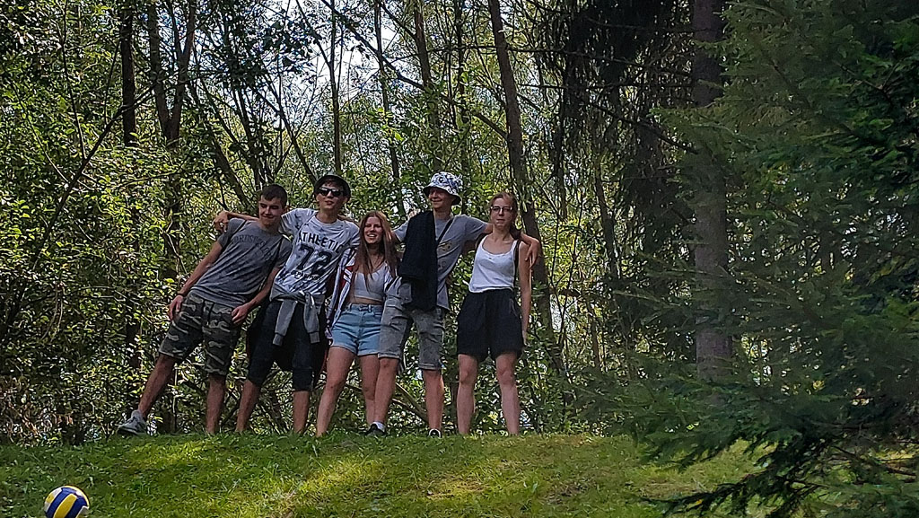 Podopieczni TPD po raz pierwszy na kolonii w Beskidach