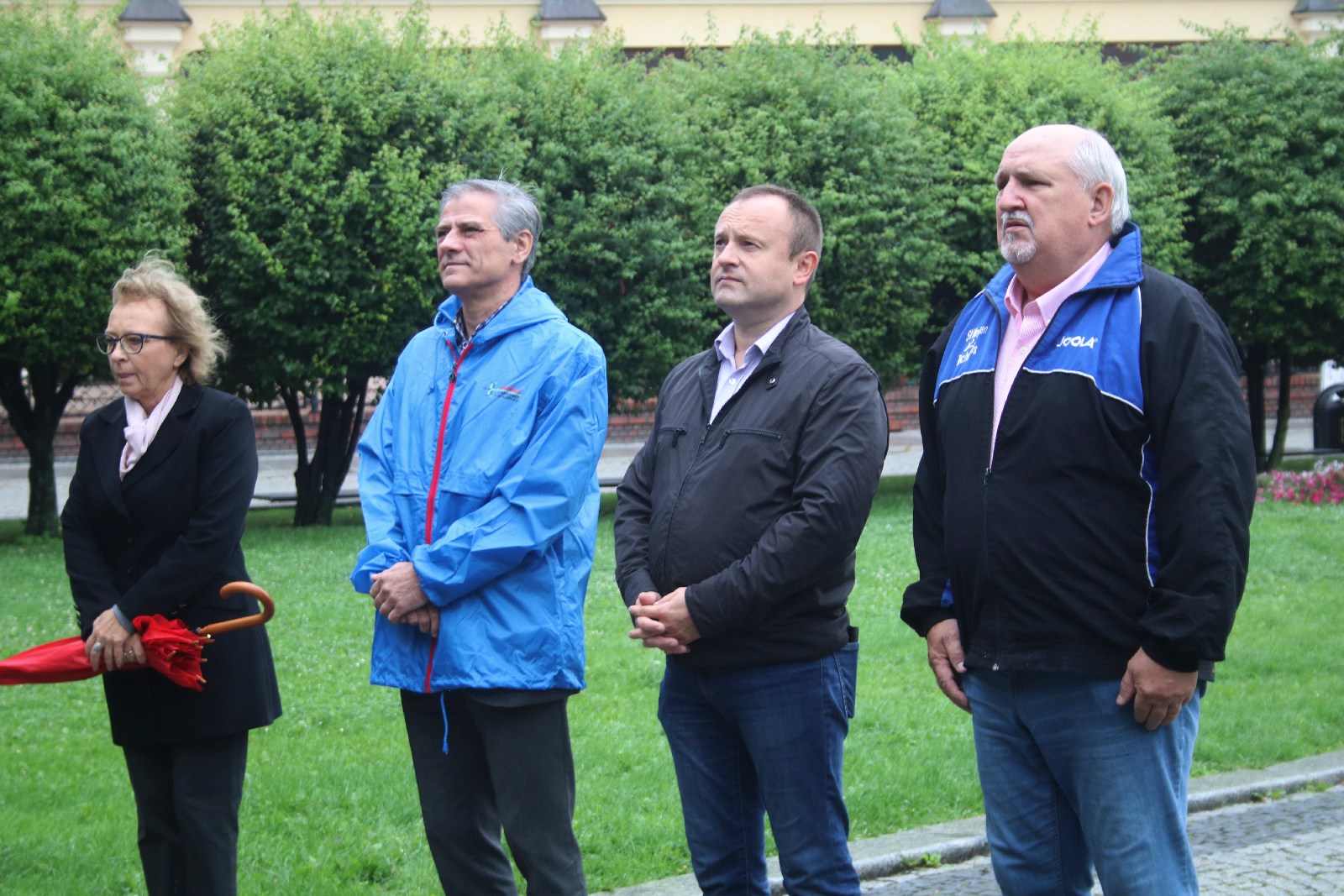 W rocznicę powstania Solidarności związkowcy złożyli kwiaty