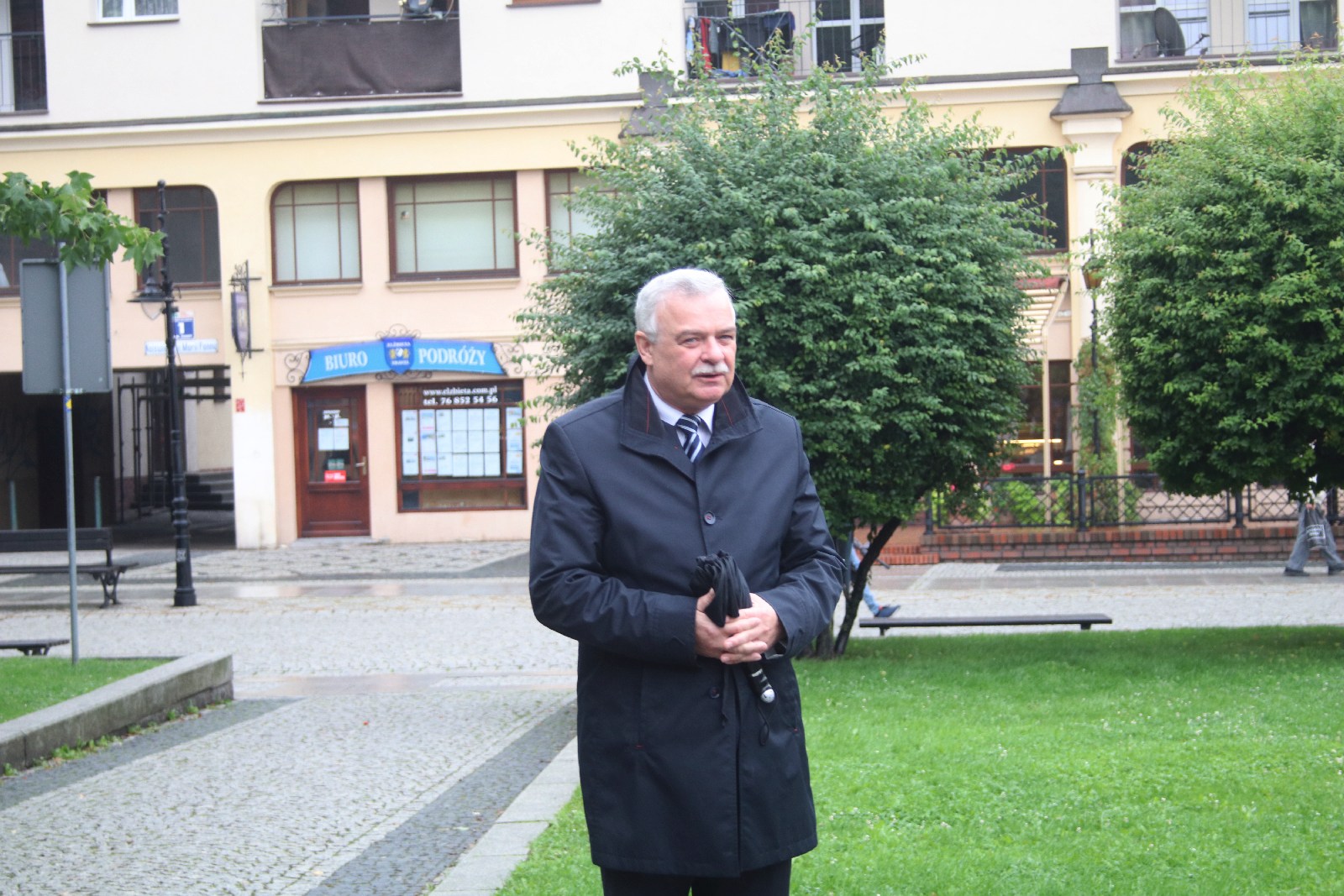 W rocznicę powstania Solidarności związkowcy złożyli kwiaty