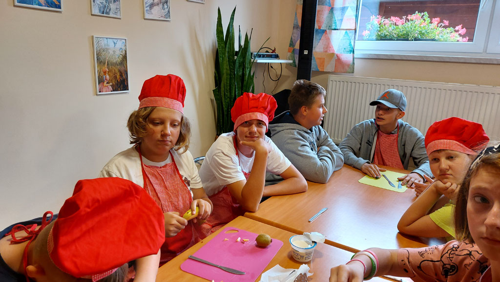 Podopieczni TPD po raz pierwszy na kolonii w Beskidach