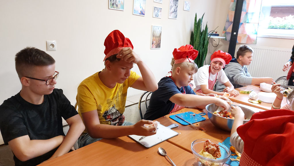 Podopieczni TPD po raz pierwszy na kolonii w Beskidach