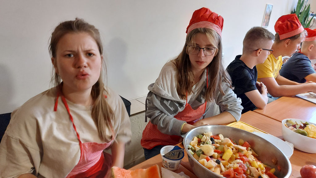 Podopieczni TPD po raz pierwszy na kolonii w Beskidach