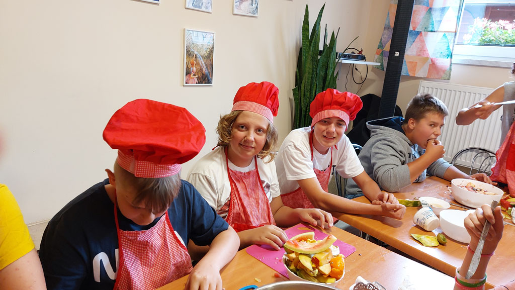 Podopieczni TPD po raz pierwszy na kolonii w Beskidach